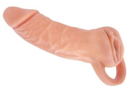 Gaine de pénis masturbateur Extendor 7 - 16 x 4.5cm