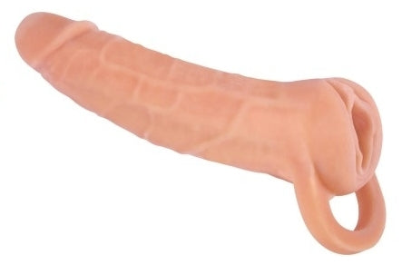 Gaine de pénis masturbateur EXTENDOR 8 - 19 x 4.5cm