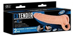 Gaine de pénis masturbateur EXTENDOR 8 - 19 x 4.5cm