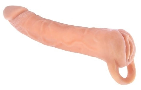 Gaine de pénis masturbateur Extendor 9 - 22 x 5cm