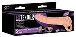 Gaine de pénis masturbateur Extendor 9 - 22 x 5cm