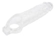 Gaine de pénis Mighty 15 x 4.5cm Transparente