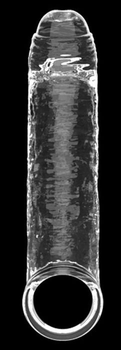 Gaine de pénis Mini Uncut 13 x 4 cm Transparente