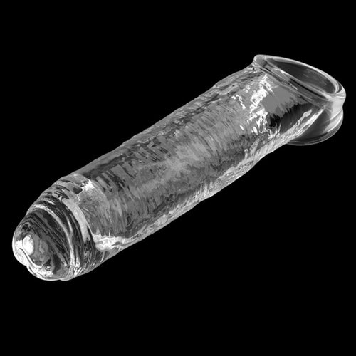 Gaine de pénis Mini Uncut 13 x 4 cm Transparente