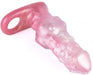 Gaine de pénis Monster Toadix 17 x 6cm Rose