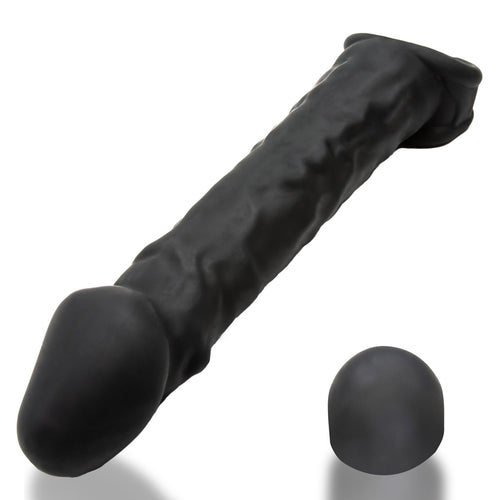 Gaine de pénis Muscle Ripped Night Edition 19 x 3.8 cm