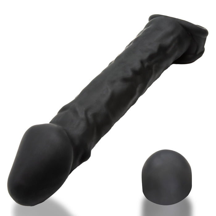 Gaine de pénis Muscle Ripped Night Edition 19 x 3.8 cm