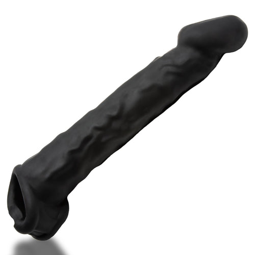 Gaine de pénis Muscle Ripped Night Edition 19 x 3.8 cm