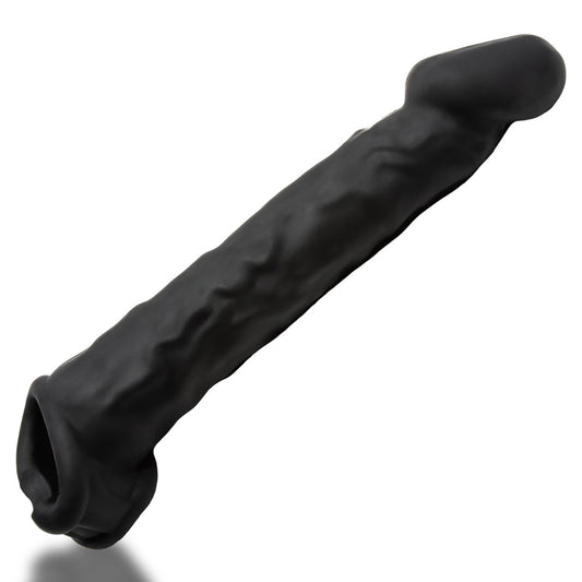 Gaine de pénis Muscle Ripped Night Edition 19 x 3.8 cm