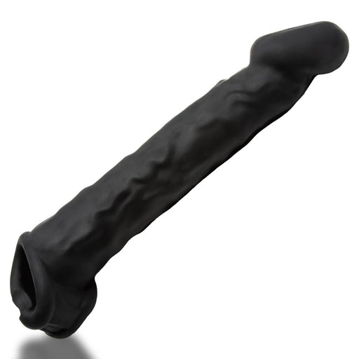 Gaine de pénis Muscle Ripped Night Edition 19 x 3.8 cm