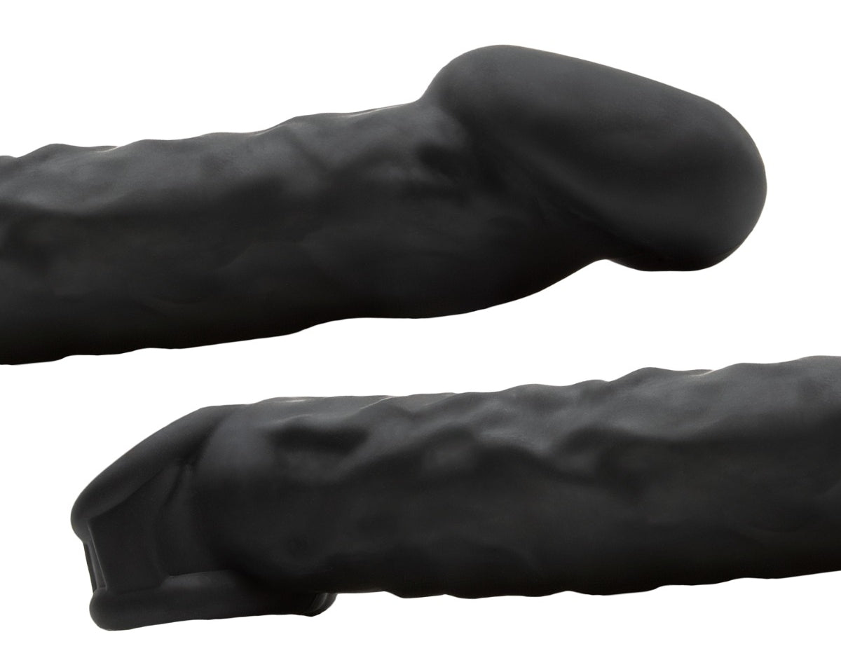 Gaine de pénis Muscle Ripped Night Edition 19 x 3.8 cm