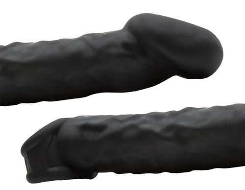Gaine de pénis Muscle Ripped Night Edition 19 x 3.8 cm