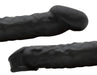 Gaine de pénis Muscle Ripped Night Edition 19 x 3.8 cm