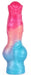 Gaine de pénis Nott Very Dick 18 x 6.5cm Rose-Bleu