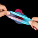 Gaine de pénis Nott Very Dick 18 x 6.5cm Rose-Bleu