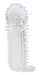 Gaine de pénis Nubby 14.5 x 4.8cm Transparente