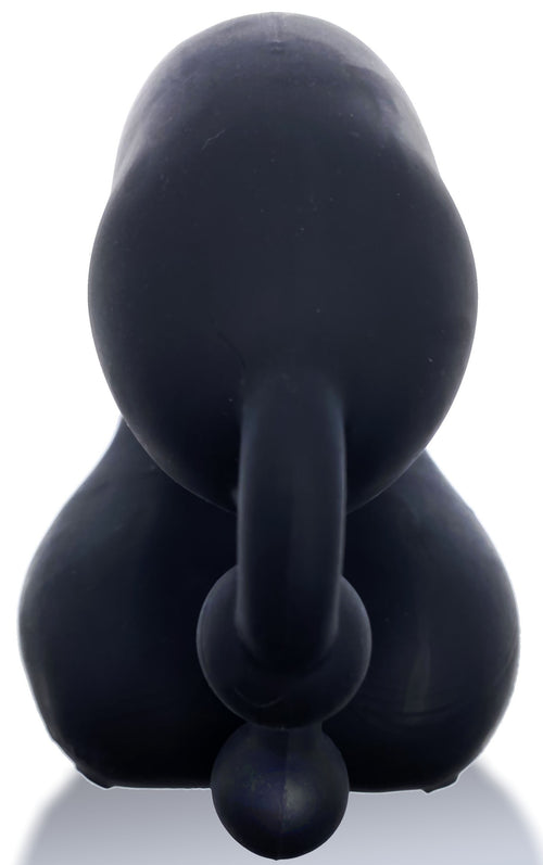 Gaine de pénis Oxballs MeatLocker 10 x 4cm Noir