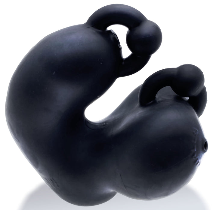 Gaine de pénis Oxballs MeatLocker 10 x 4cm Noir