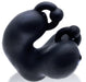 Gaine de pénis Oxballs MeatLocker 10 x 4cm Noir
