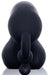 Gaine de pénis Oxballs MeatLocker 10 x 4cm Noir