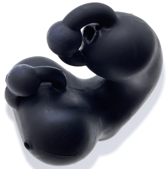 Gaine de pénis Oxballs MeatLocker 10 x 4cm Noir