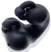 Gaine de pénis Oxballs MeatLocker 10 x 4cm Noir