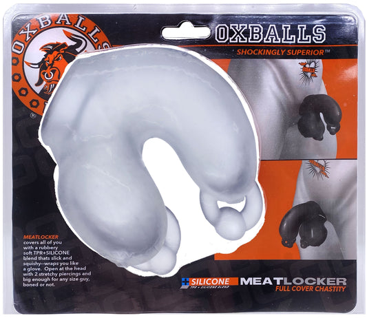 Gaine de pénis Oxballs MeatLocker 10 x 4cm Transparente