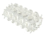 Gaine de pénis perlée Power Stretchy 7cm Transparente