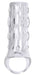 Gaine de pénis Power Cage 11 x 4cm Clear