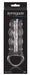 Gaine de pénis Power Cage 11 x 4cm Clear