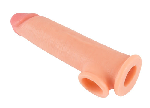 Gaine de pénis Real Extend 19 x 4cm