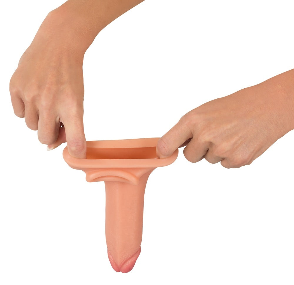 Gaine de pénis Real Extend 19 x 4cm