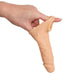 Gaine de pénis Realistic Extension 16.5 x 3.7cm