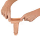 Gaine de pénis Realistic Extension 16.5 x 3.7cm