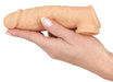 Gaine de pénis Realistic Extension 16.5 x 3.7cm