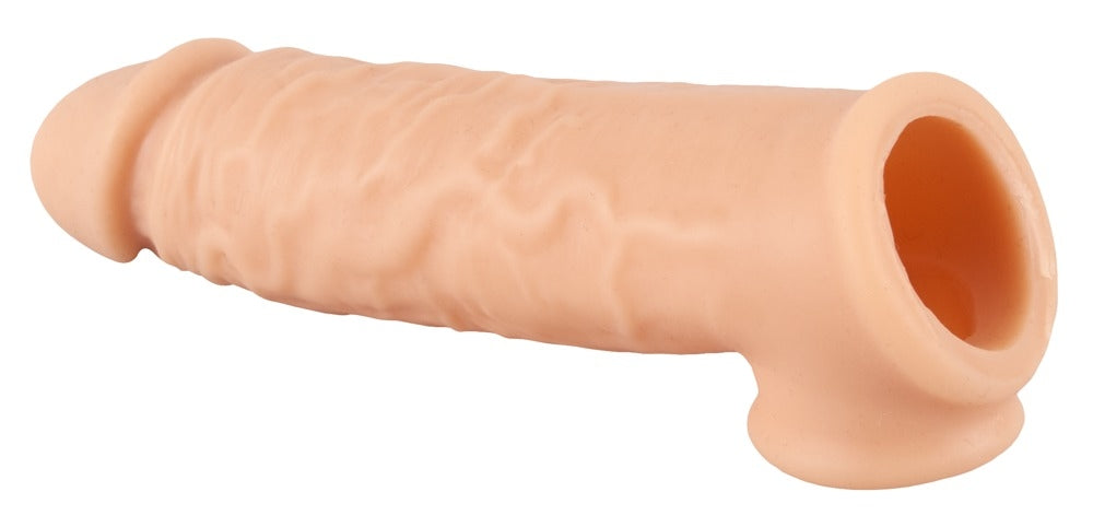 Gaine de pénis Realistic Extension 16.5 x 3.7cm
