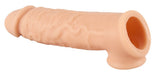 Gaine de pénis Realistic Extension 16.5 x 3.7cm
