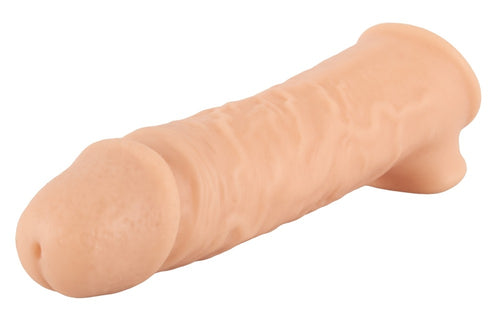 Gaine de pénis Realistic Extension 16.5 x 3.7cm