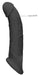 Gaine de pénis Realrock 17 x 4.5cm Noire