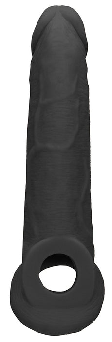 Gaine de pénis Realrock 17 x 4.5cm Noire