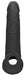 Gaine de pénis Realrock 17 x 4.5cm Noire