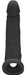 Gaine de pénis Realrock 17 x 4.5cm Noire