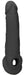 Gaine de pénis Realrock 17 x 4.5cm Noire