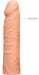 Gaine de pénis Realrock 17 x 4cm