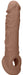 Gaine de pénis Realrock Curve 17 x 4.5cm Latino