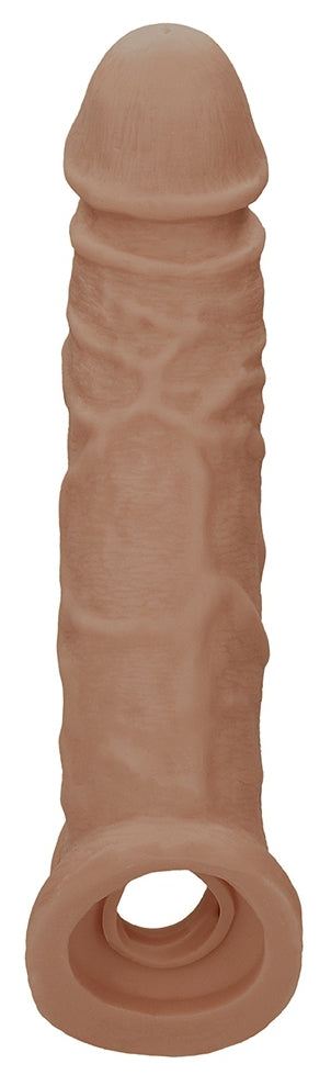 Gaine de pénis Realrock Curve 17 x 4.5cm Latino