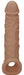 Gaine de pénis Realrock Curve 17 x 4.5cm Latino