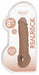 Gaine de pénis Realrock Curve 17 x 4.5cm Latino