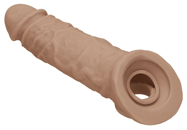 Gaine de pénis Realrock Curve 17 x 4.5cm Latino