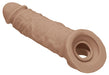 Gaine de pénis Realrock Curve 17 x 4.5cm Latino